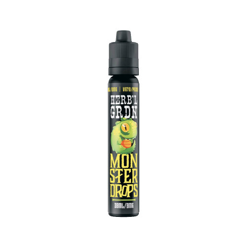 Жидкость Monster Drops - Herb`l Grdn 30 мл 0/3 мг